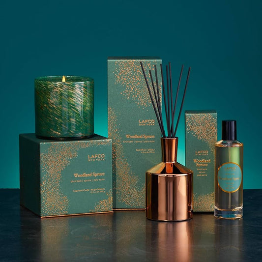 Woodland Spruce 15.5 oz. Signature Candle, LAFCO