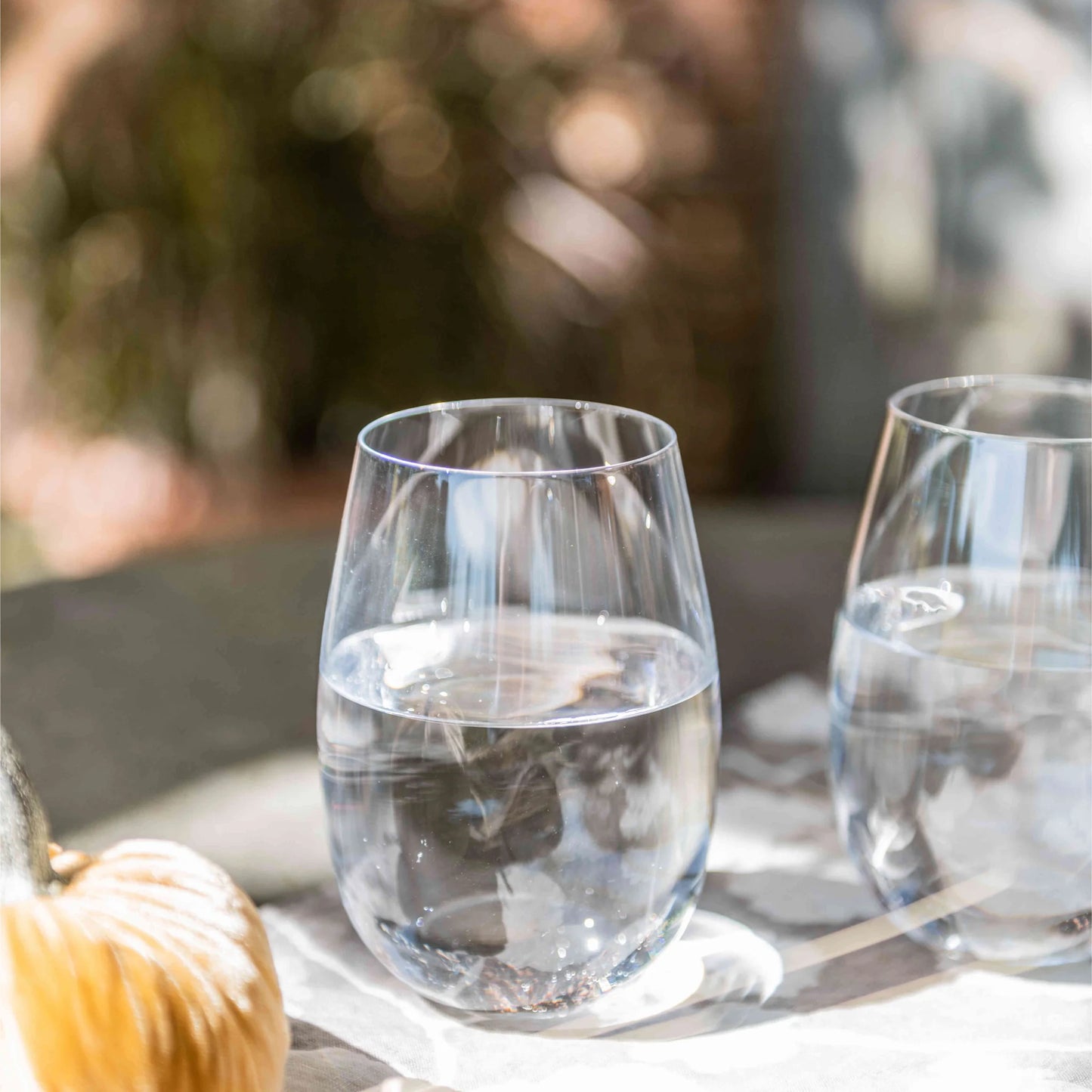 Simon Pearce Hampton Stemless Tumbler