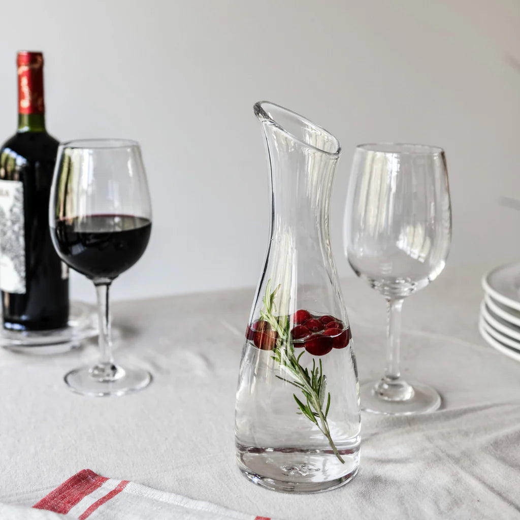 Simon Pearce Barre Carafe, Large