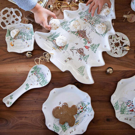 Juliska Berry & Thread North Pole Spoon Rest