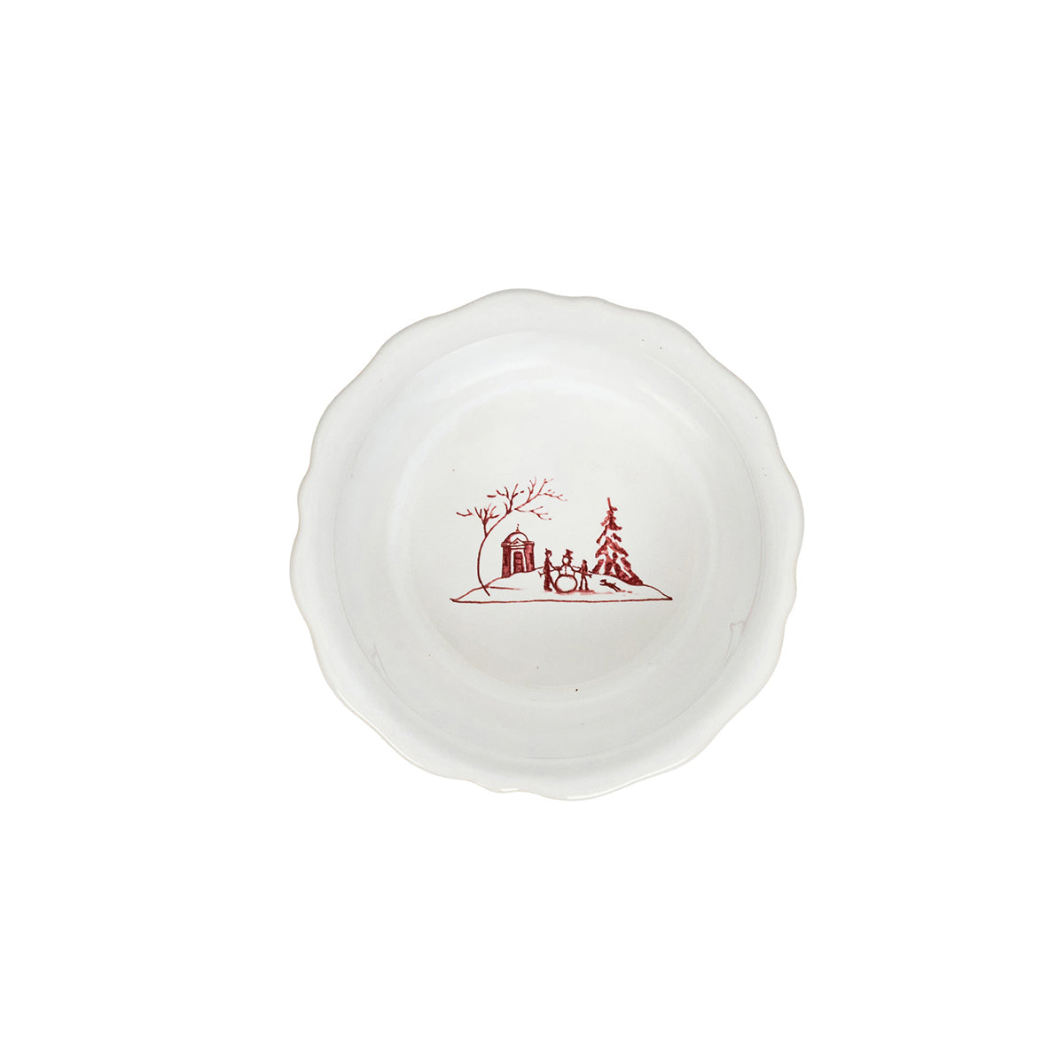 Juliska Country Estate Winter Frolic Ruby Ramekin