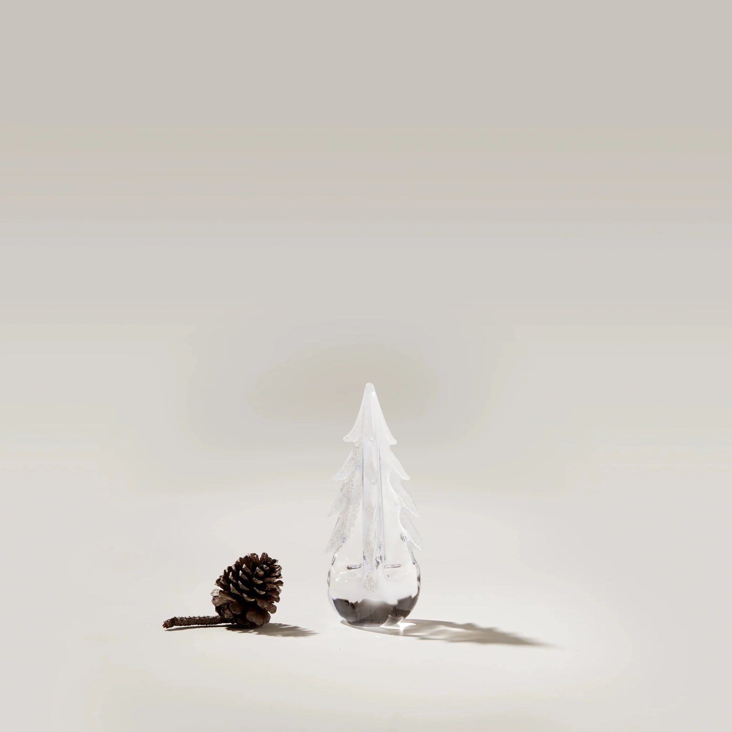 Simon Pearce Snowy Branches Evergreen Tree