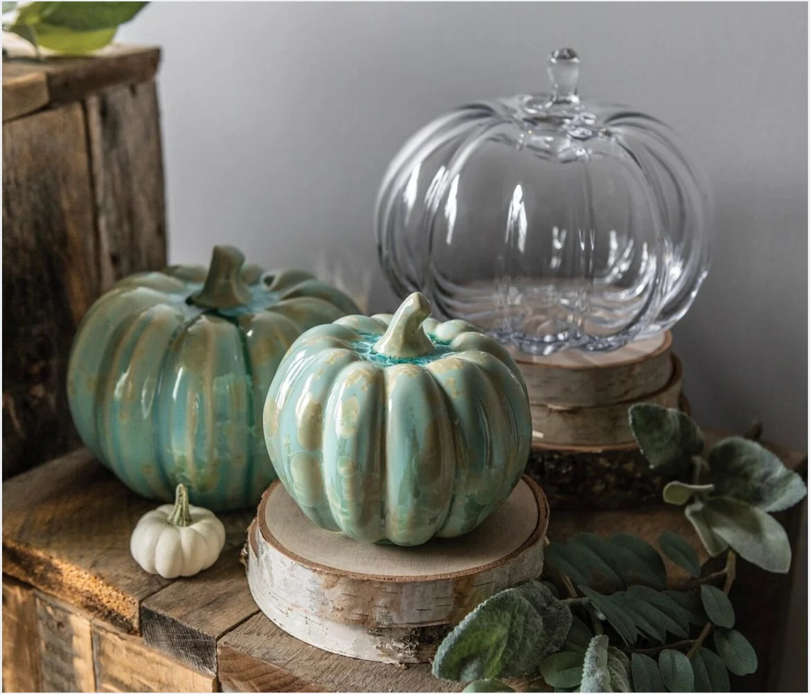 Simon Pearce Medium Pumpkin