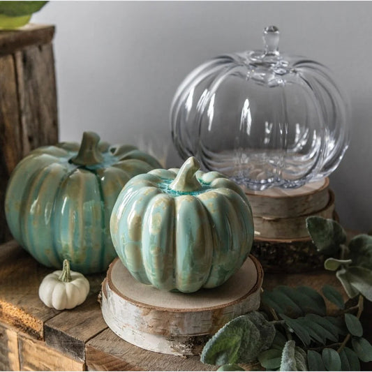 Simon Pearce Pumpkin, Medium