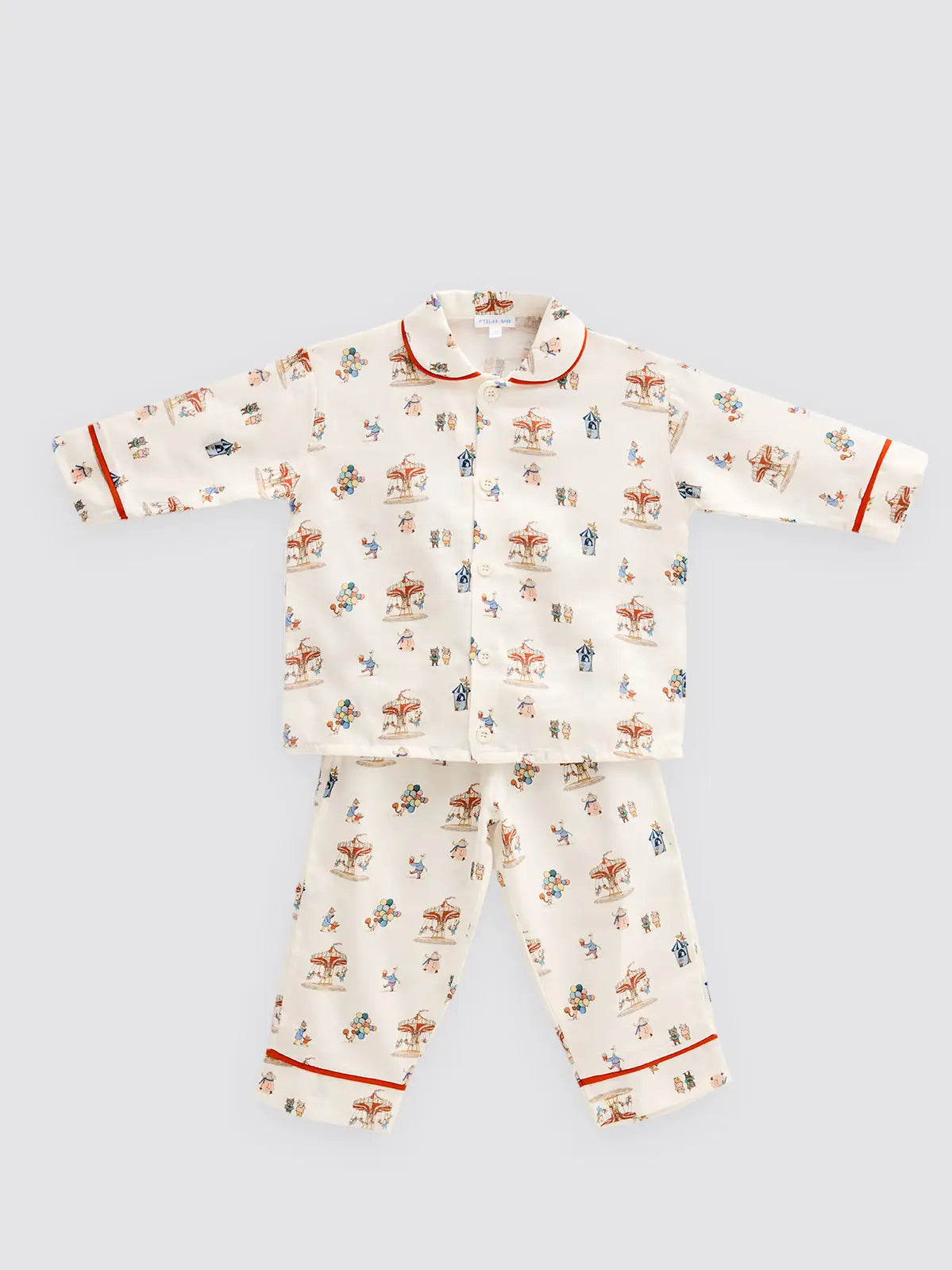 Pajama Set in Funfair | Atelier Babbi