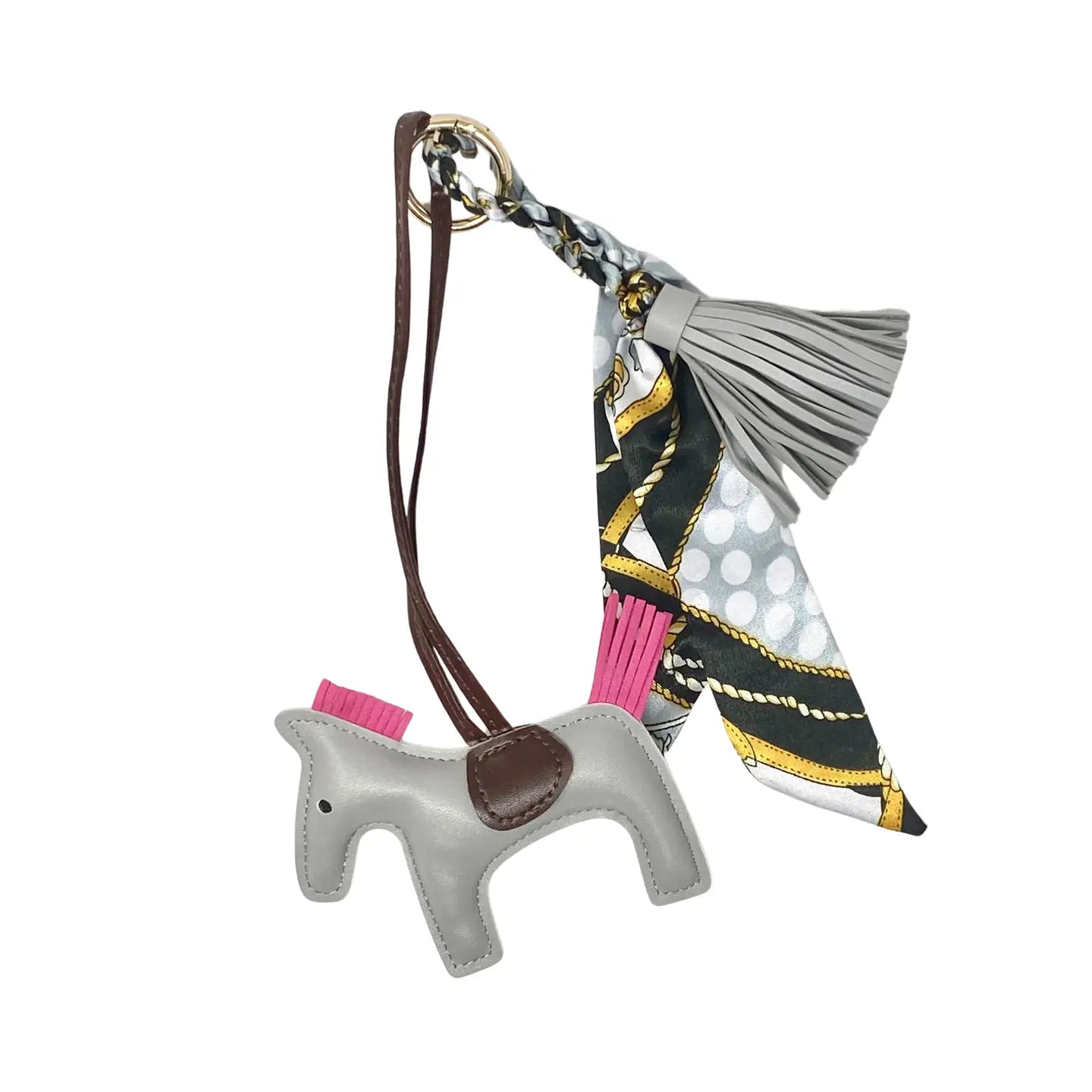 Horse Handbag Charm (3 Color Options)