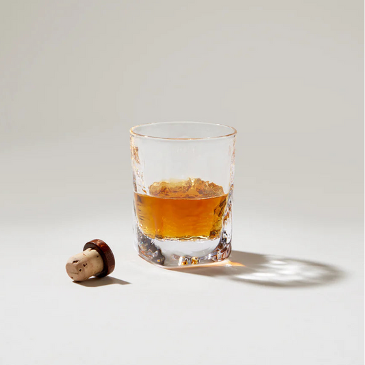 Simon Pearce Woodbury Bourbon Glass