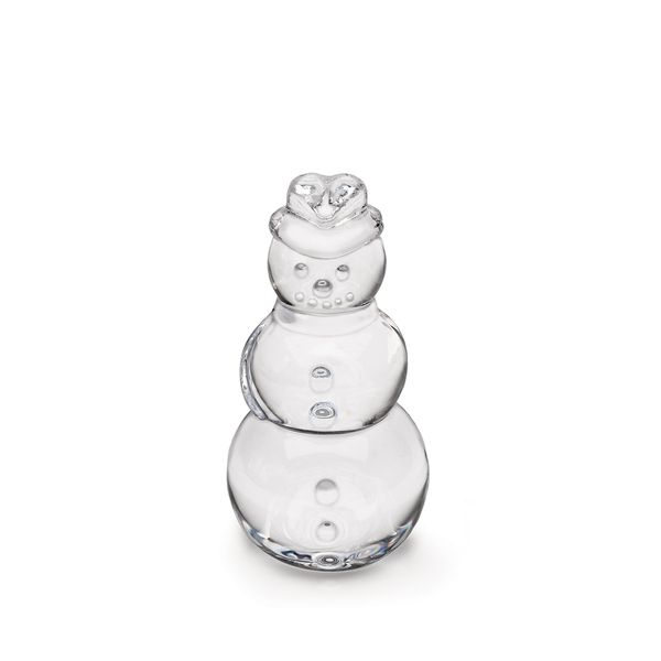 Simon Pearce Snowman, Gift Boxed