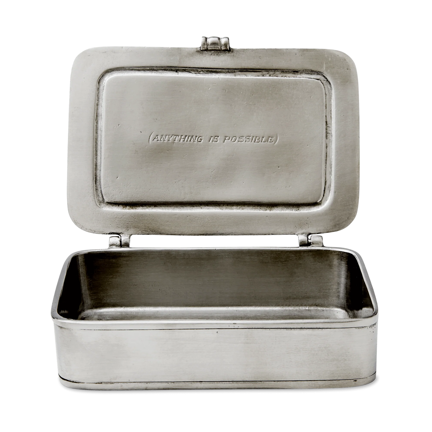 "Tutto è Possibile" Box | MATCH Pewter