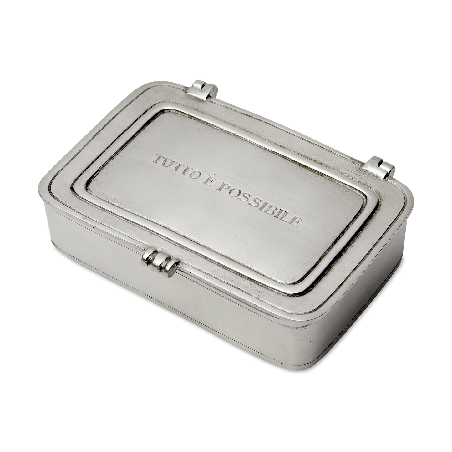 "Tutto è Possibile" Box | MATCH Pewter
