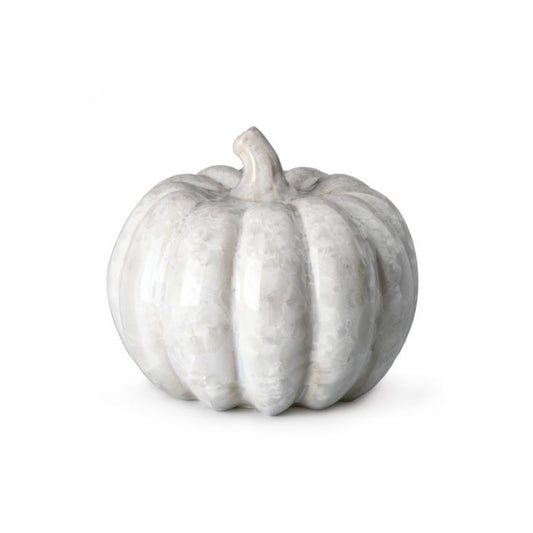 Simon Pearce Candent Crystalline Pumpkin, Medium
