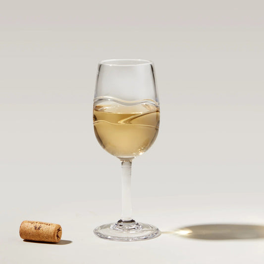 Simon Pearce Waterbury White Wine