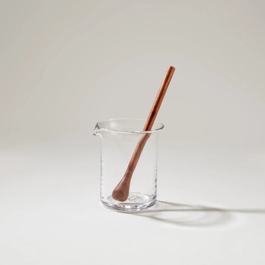 Simon Pearce Wooden Cocktail Stirrer, 9"