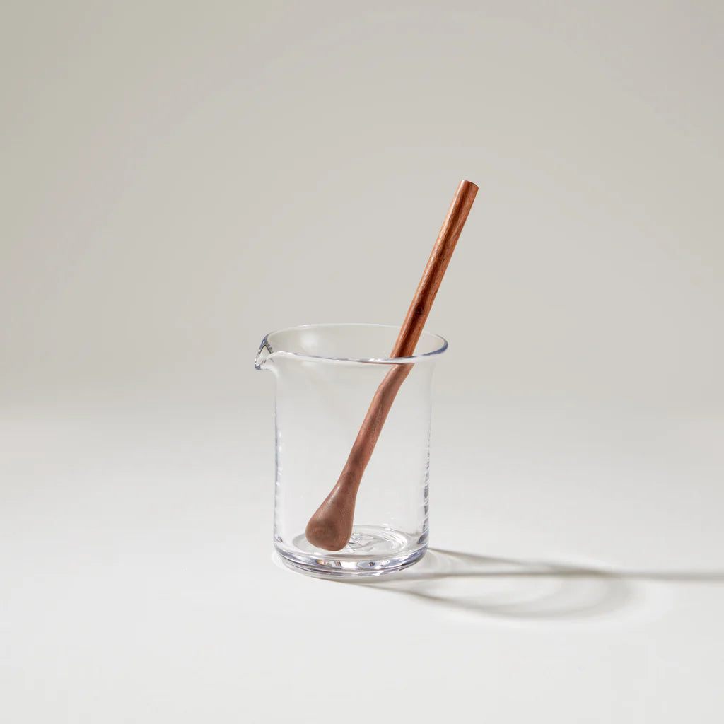 Simon Pearce Wooden Cocktail Stirrer, 13"