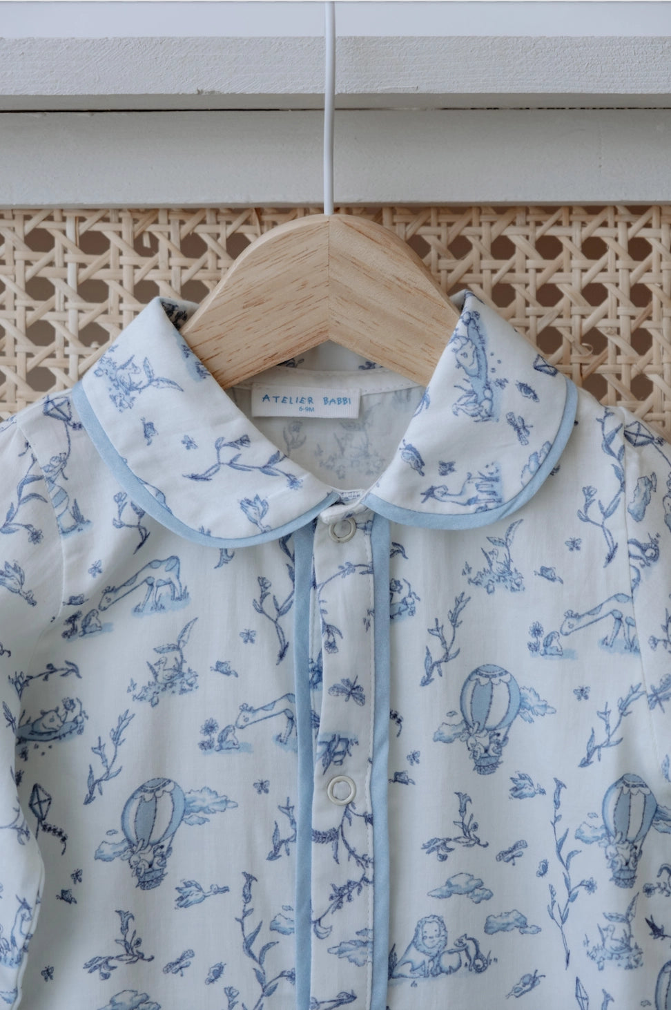 Tulum Pajama Jumpsuit, Toile | Atelier Babbi