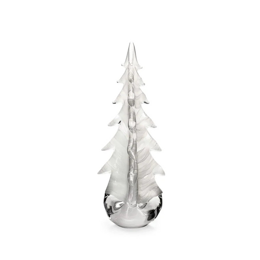 Simon Pearce Snowdrift Evergreen Tree, Gift Boxed