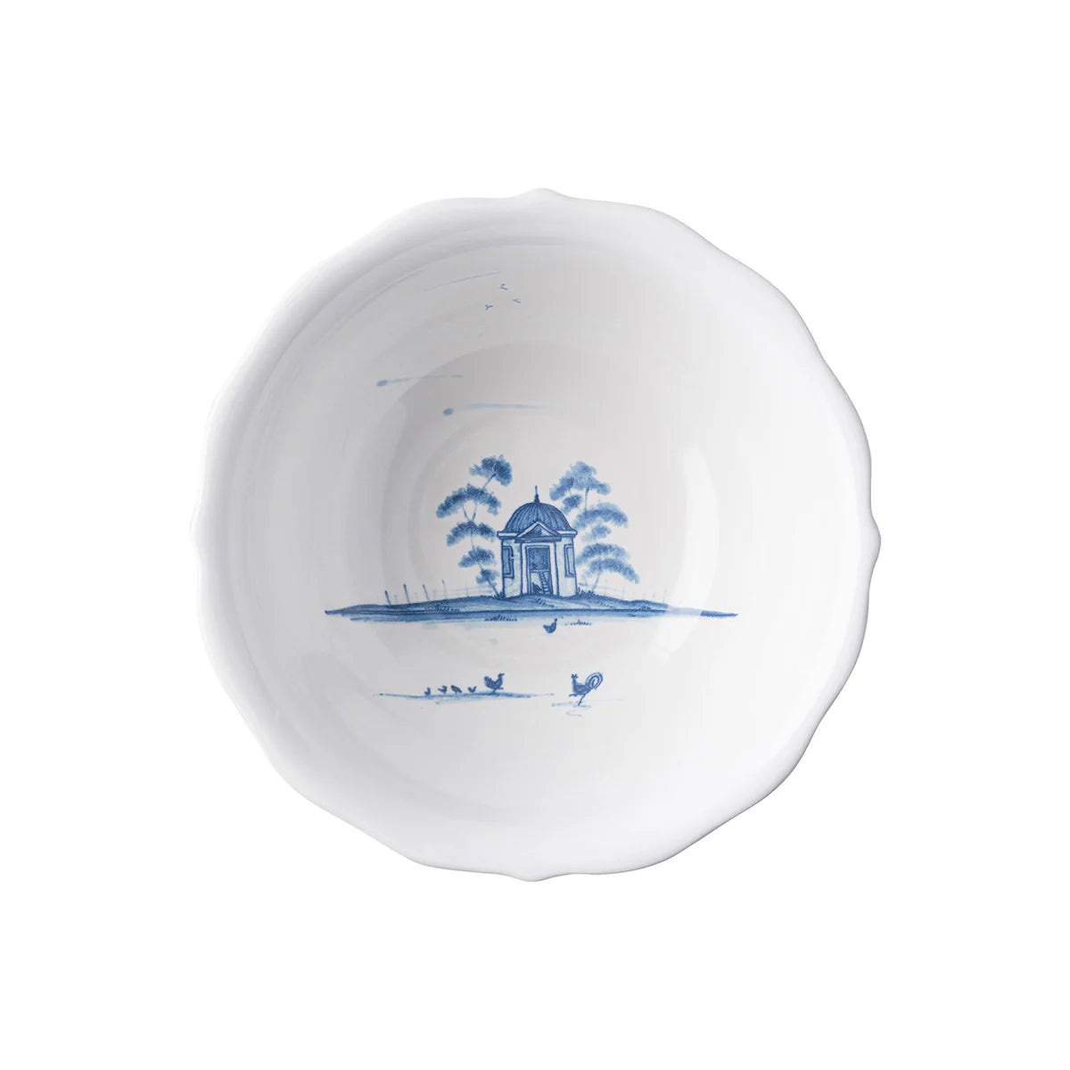 Juliska Country Estate Delft Blue Cereal/Ice Cream Bowl