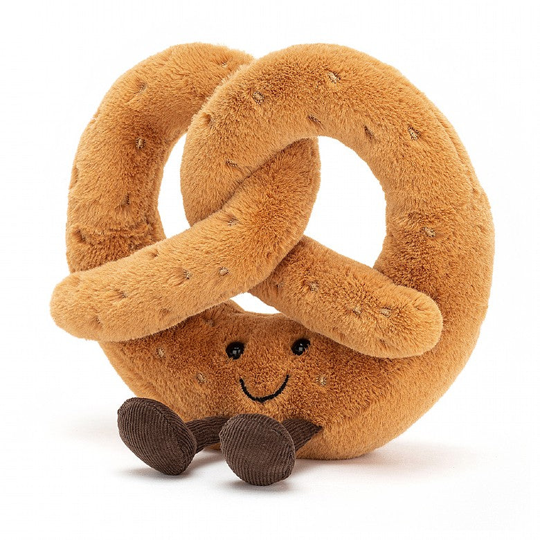 Amuseable Pretzel, Jellycat