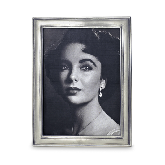 Lugano Rectangle Frame | MATCH Pewter