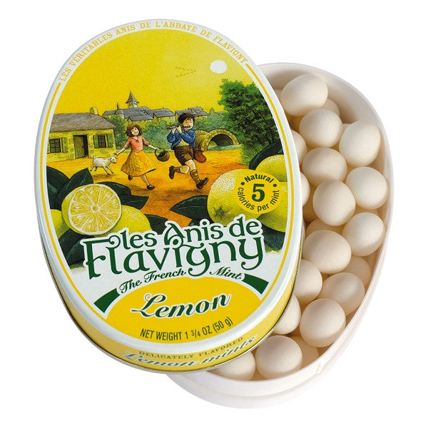 Lemon Mints Les Anis De Flavigny All Natural 1.8oz