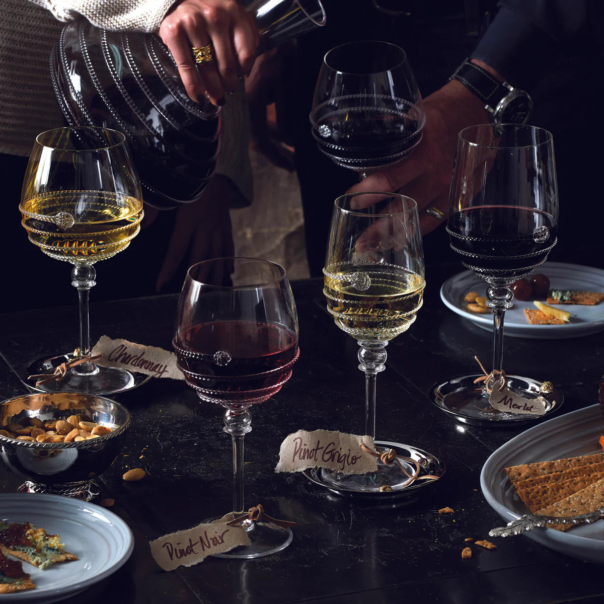 Juliska Amalia Light Body White Wine Glass