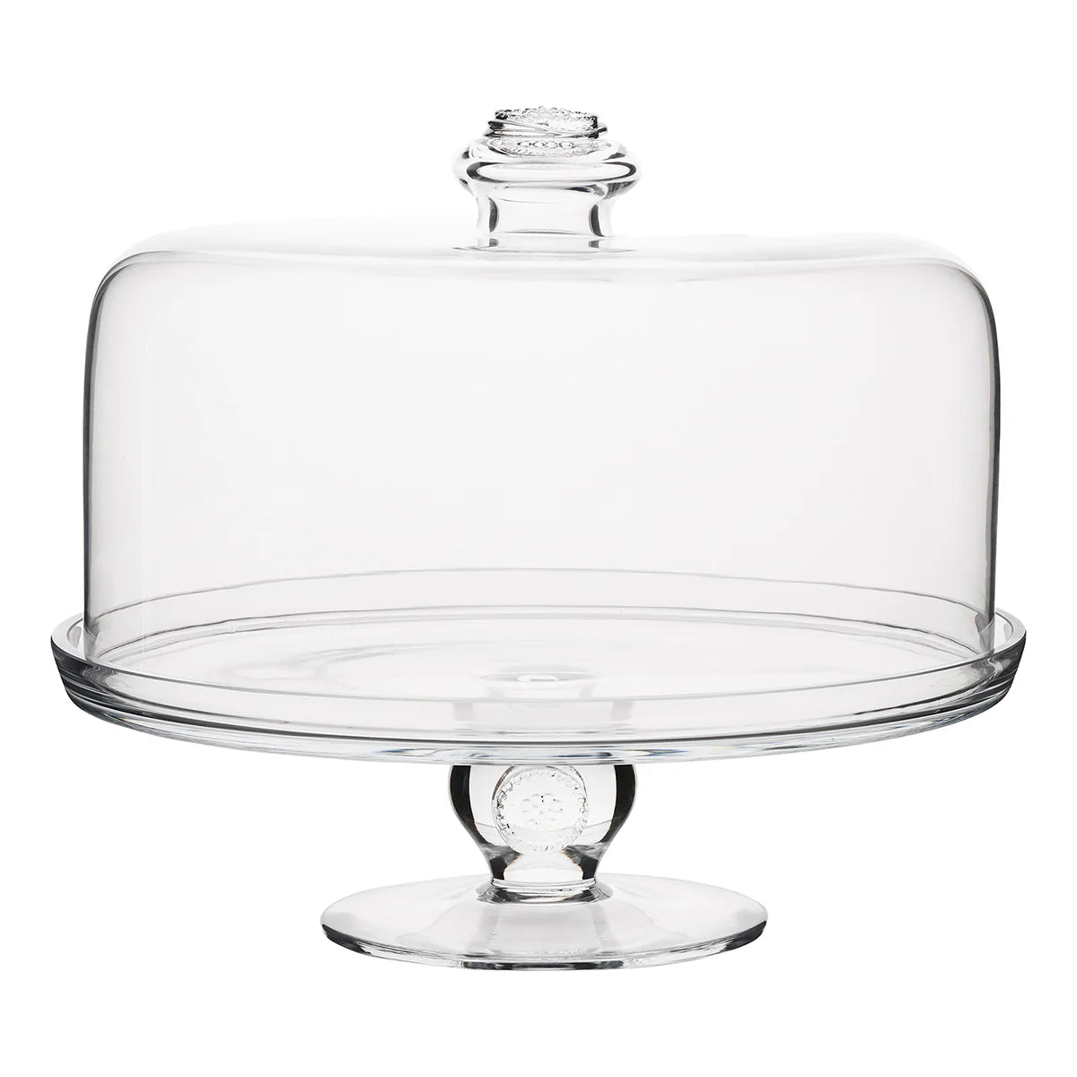Juliska Berry & Thread Glass Cake Stand