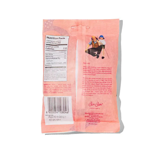 Sour Wild Strawberry Fish Swedish Candy