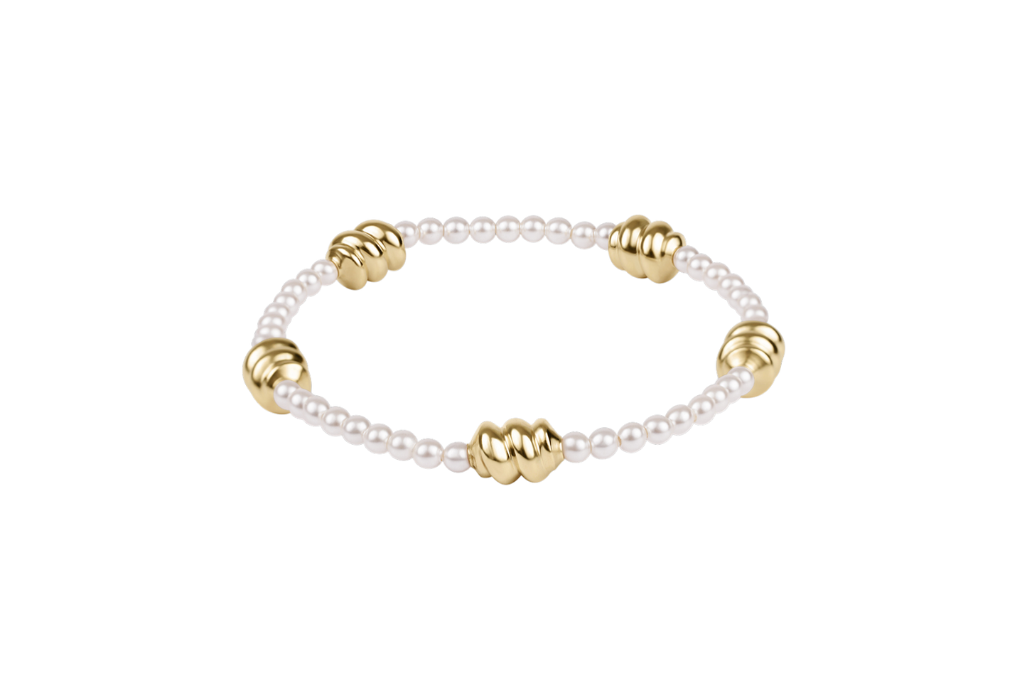 enewton Admire Gold 3mm Pearl Bracelet