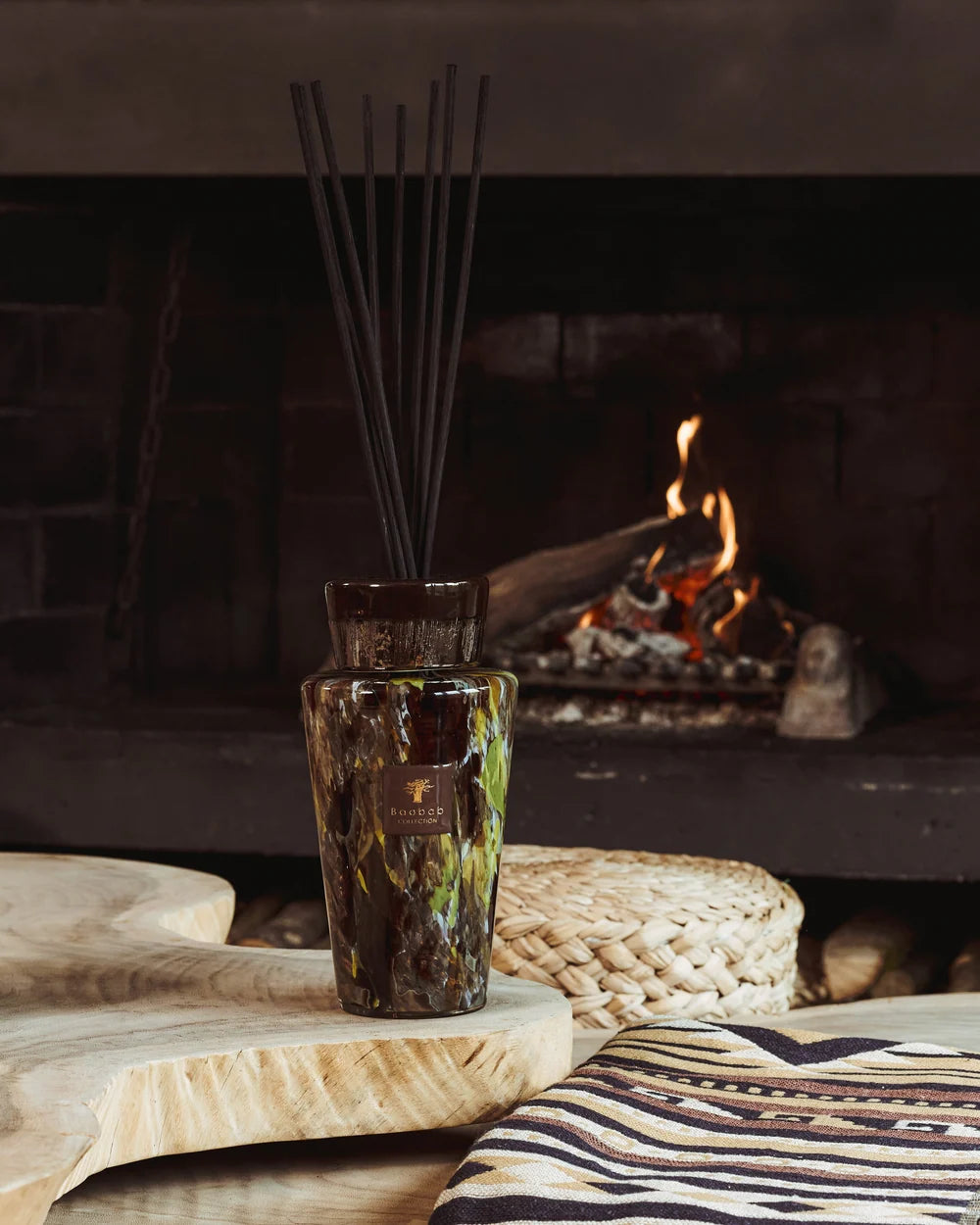 Halona Yellow World Reed Diffuser | Baobab Collection