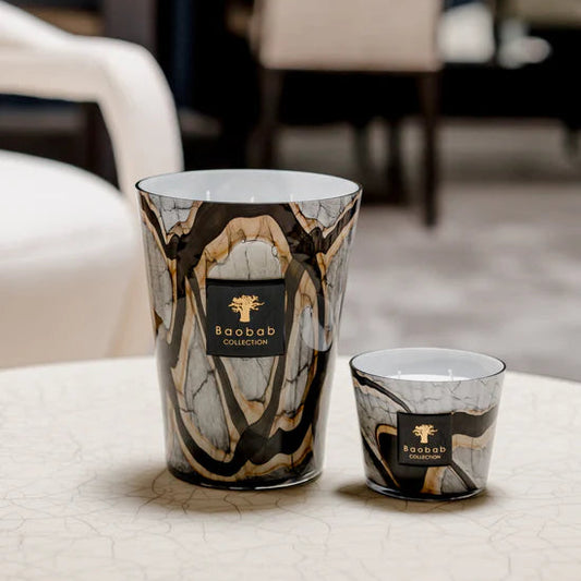 Stones Marble Scented Candle | Baobab Collection
