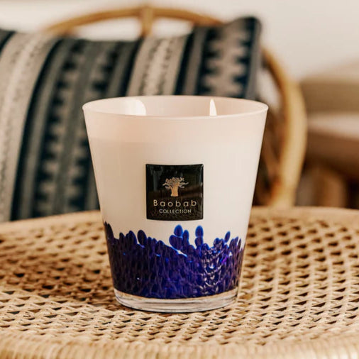 Feathers Touareg Scented Candle | Baobab Collection