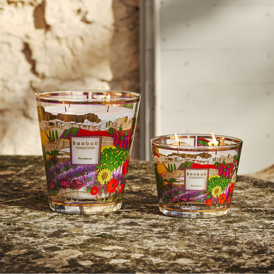 Provence Scented Candle | Baobab Collection