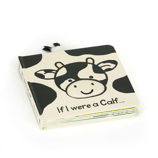 "If I were a Calf" Book, Jellycat