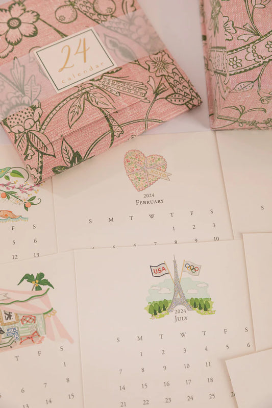 Karen Adams 2024 Calendar Refill