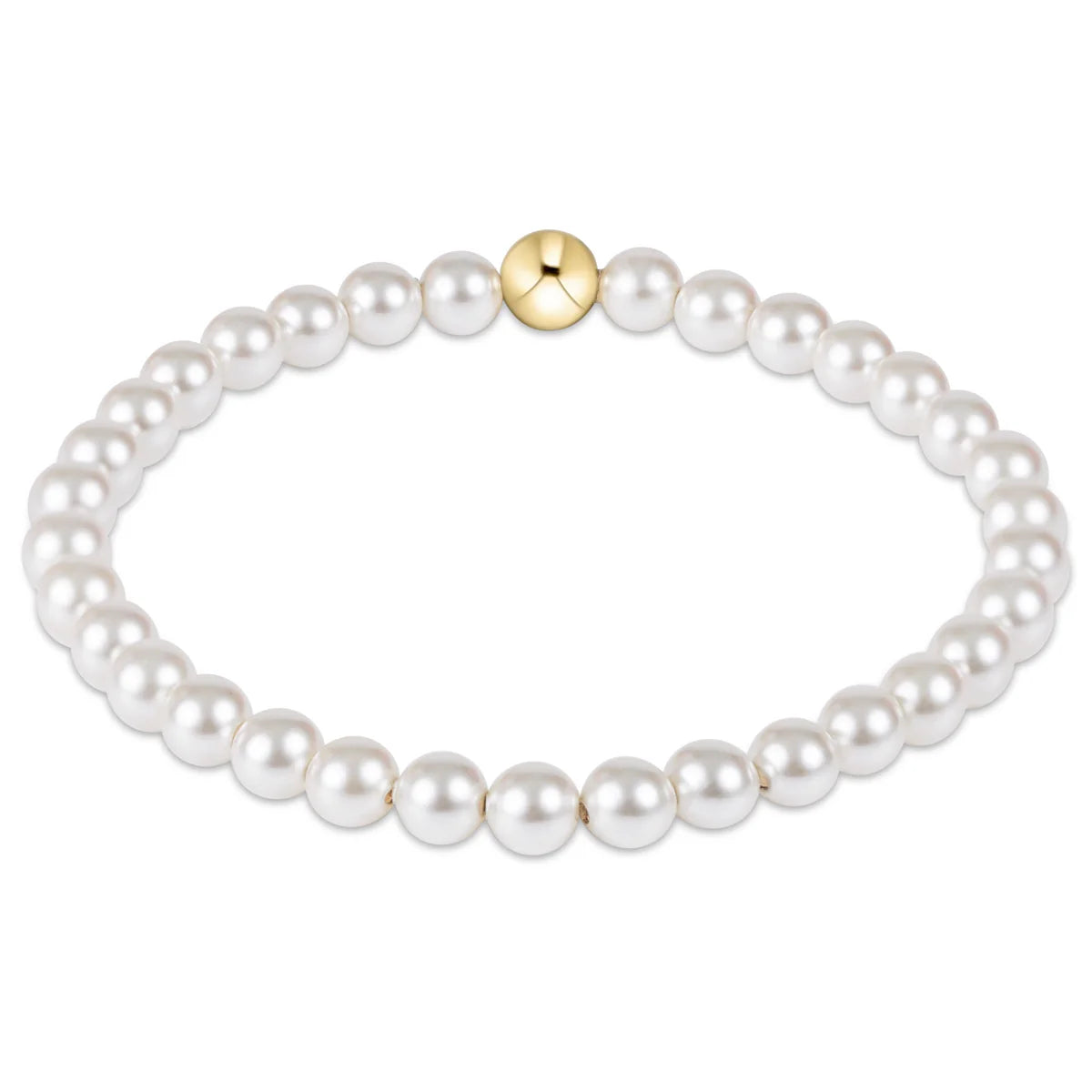 enewton EXTENDS Classic Pearl 5mm Bead Bracelet