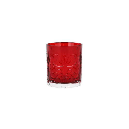 Vietri Barocco Ruby Double Old Fashioned