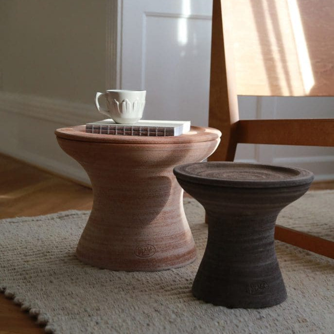 Berg's Potter ROSA Celeste Pedestal Pot