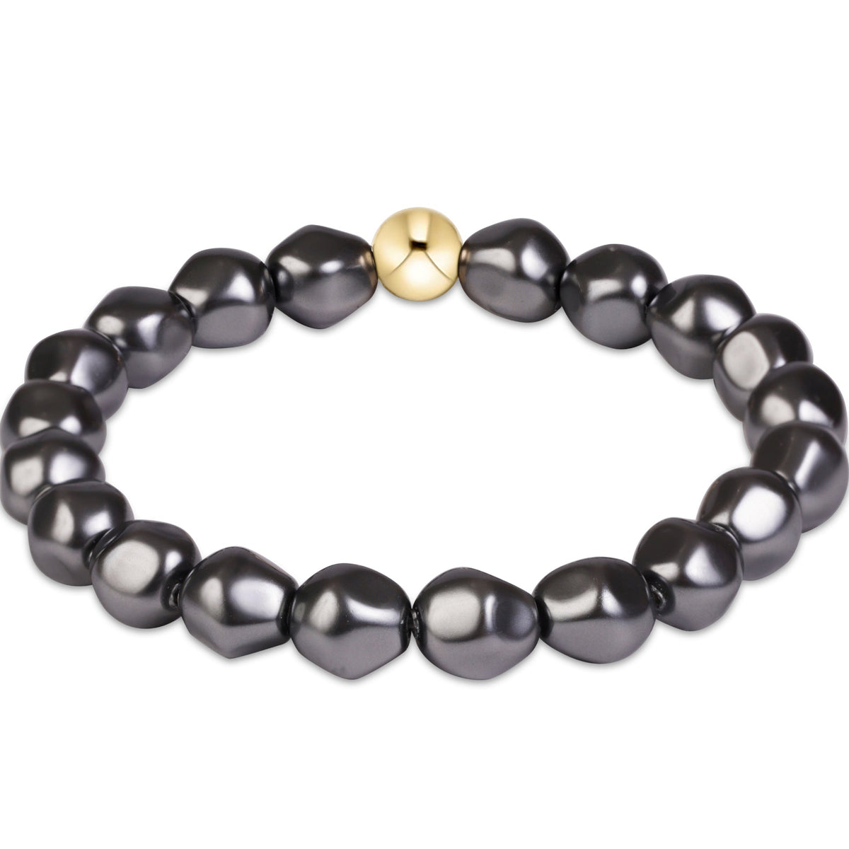 enewton EXTENDS Classic Admire Pearl Dark Grey Bracelet