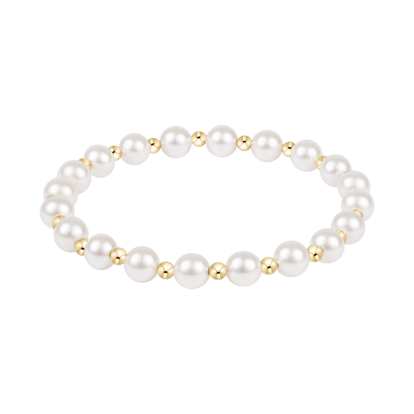 enewton EXTENDS Grateful Pattern 6mm Bead Bracelet