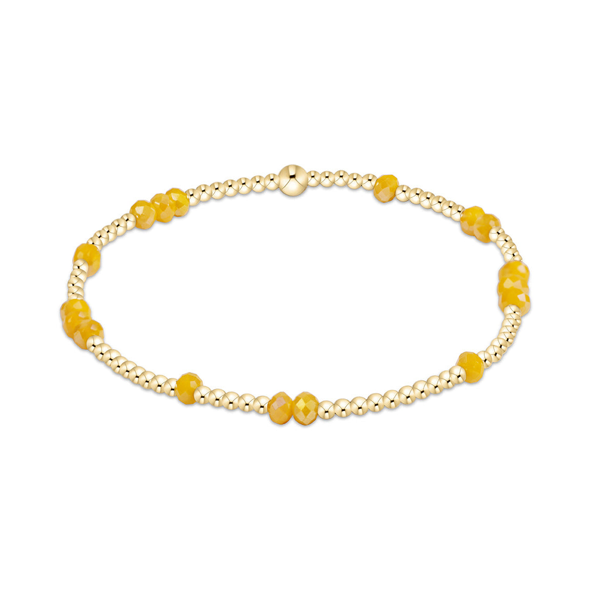 enewton Gameday Flirty Hope Unwritten Bracelet in Golden Yellow