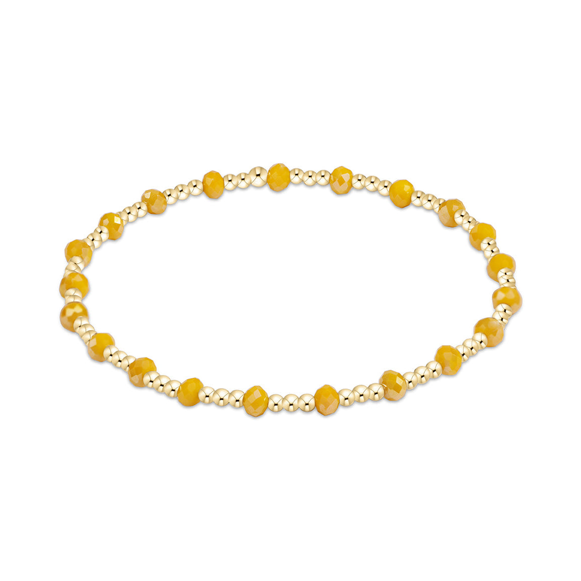 enewton Gameday Flirty Sincerity Bracelet in Golden Yellow