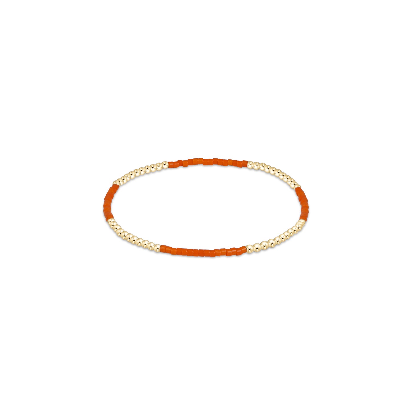 enewton Gameday Hope Blissful Bracelet in Orange