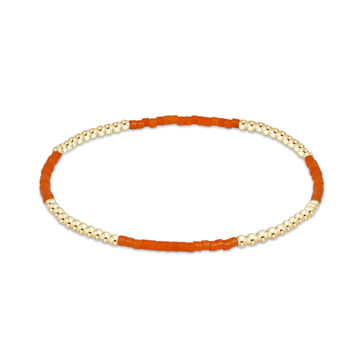 enewton Gameday Hope Blissful Bracelet in Orange