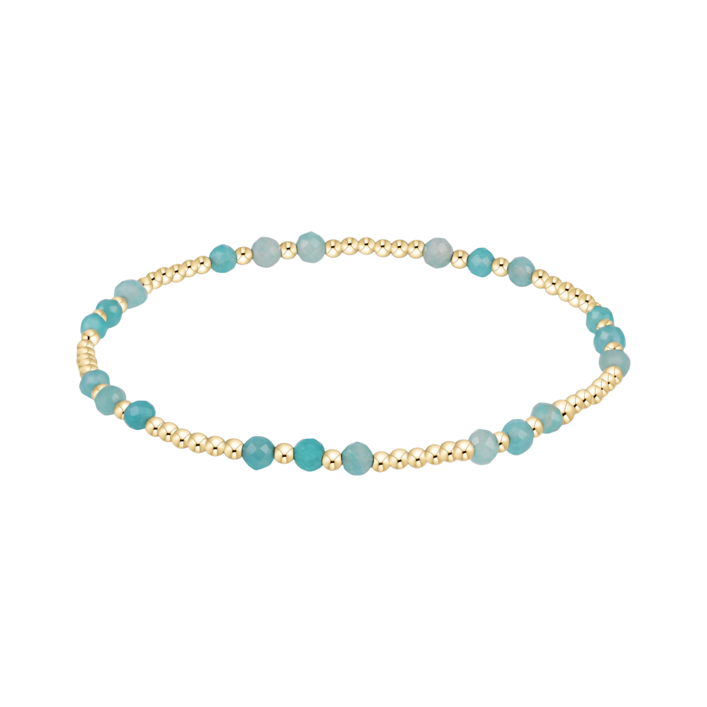 enewton Joy Gem 3mm Bracelet Amazonite