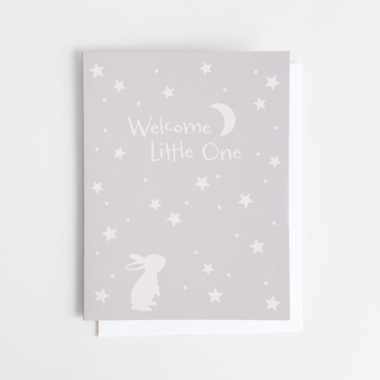 "Welcome Little One" Greeting Card