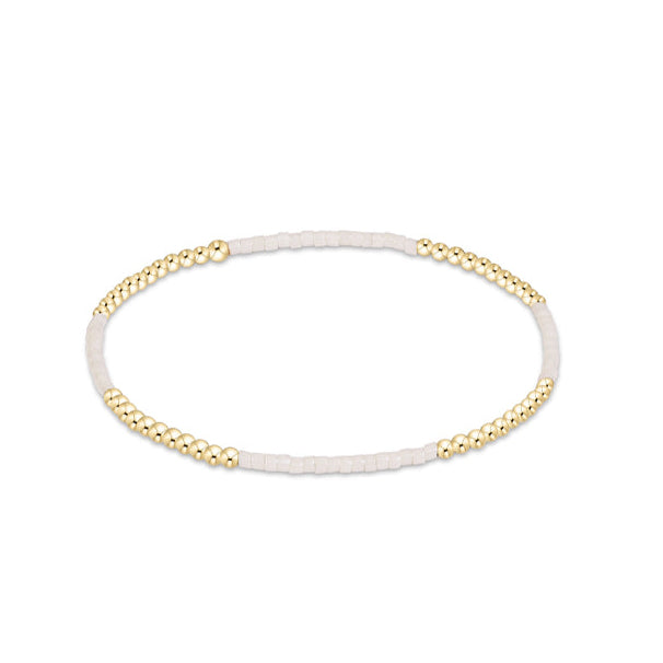 enewton Hope Blissful Bracelet, Milkshake