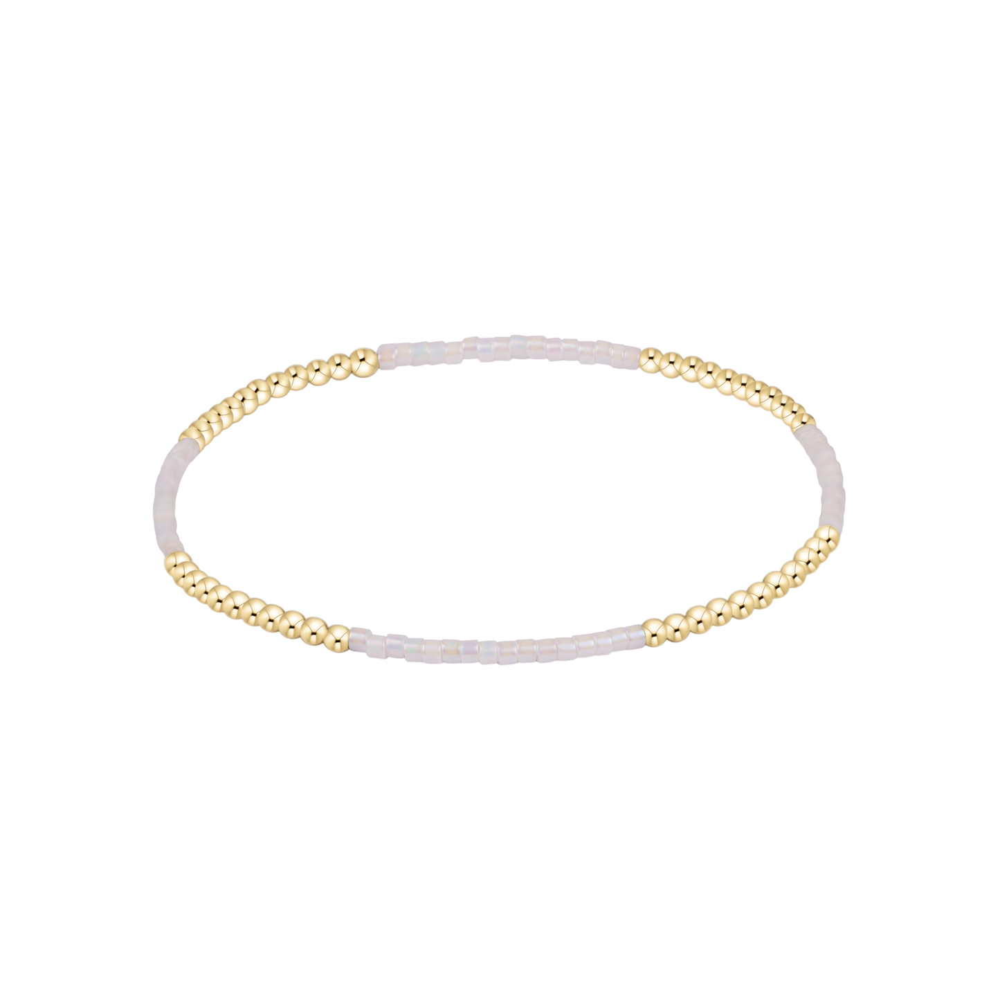 enewton Hope Blissful Bracelet in Silky White