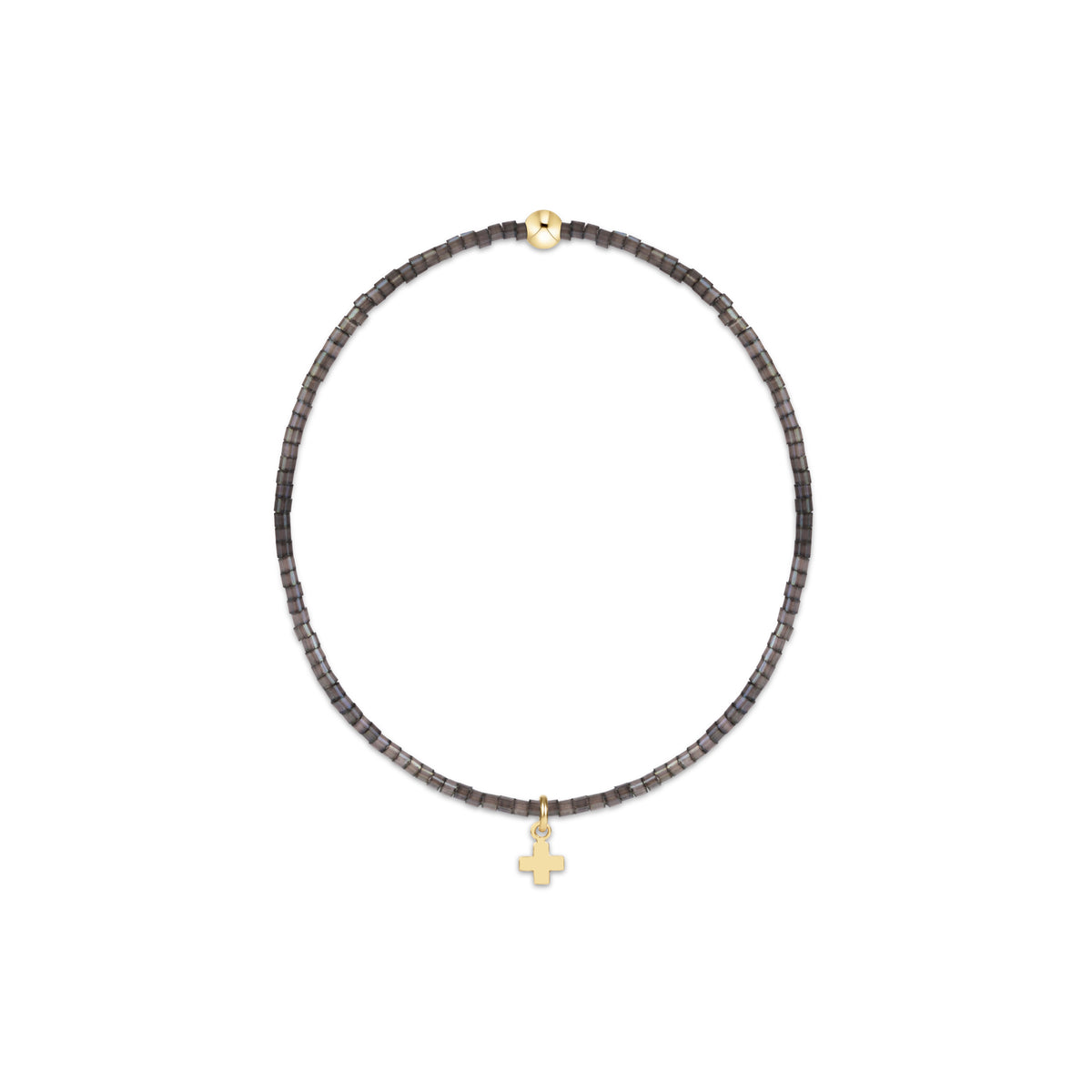 enewton Hope Classic Signature Cross Charm Bracelet, Moonlight