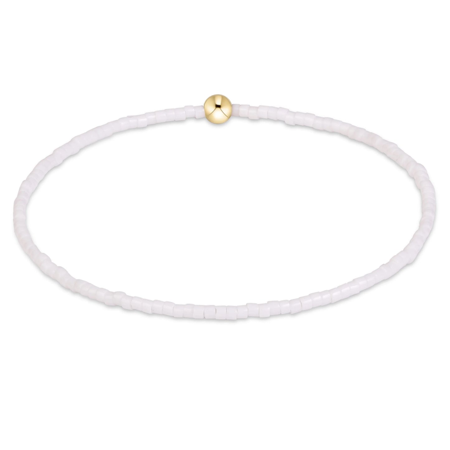 enewton Hope Classic Bracelet White