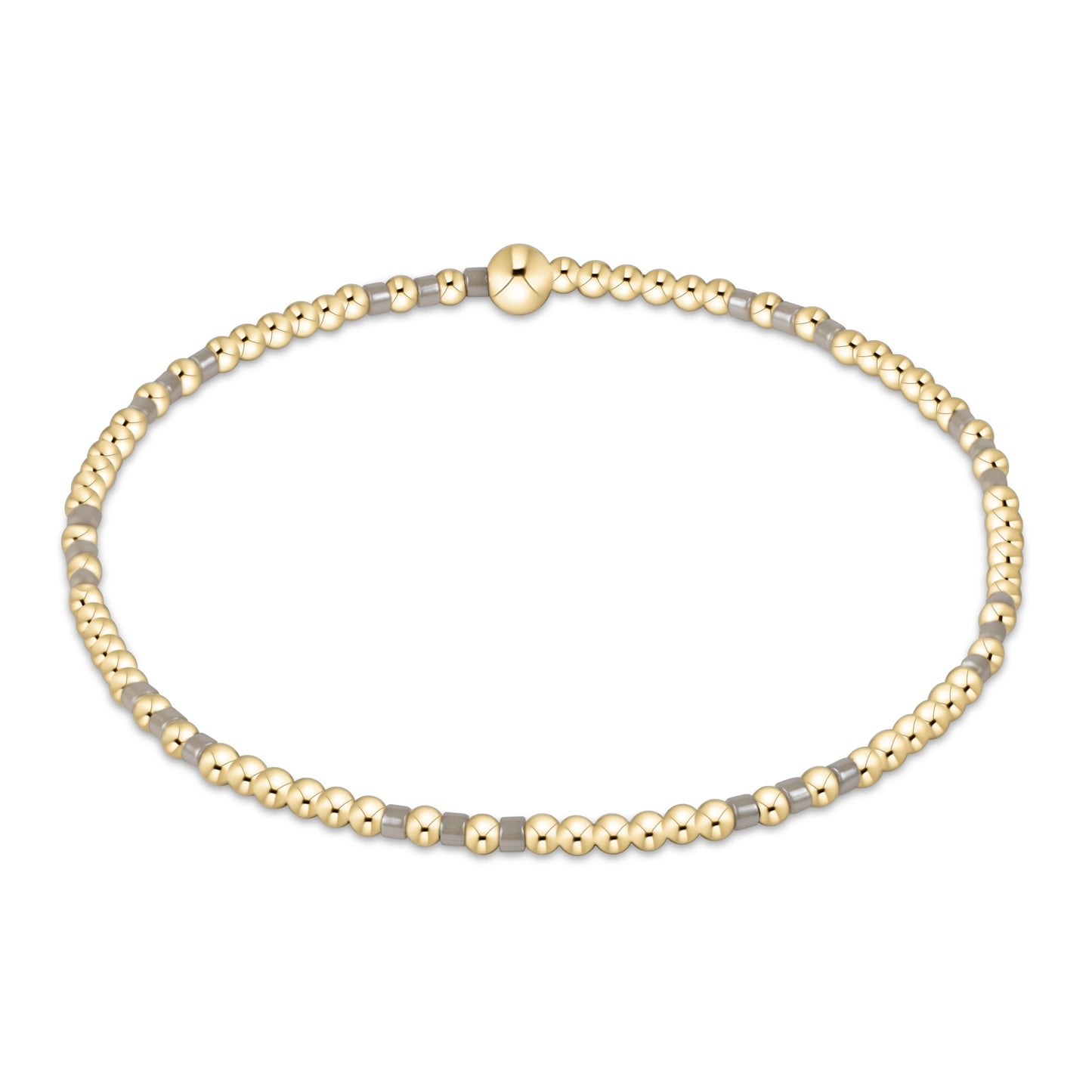 enewton Hope Joy Pattern 2mm, Taupe with a Twist